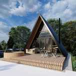 Vand case modulare, cabane tip A si containere locuibile