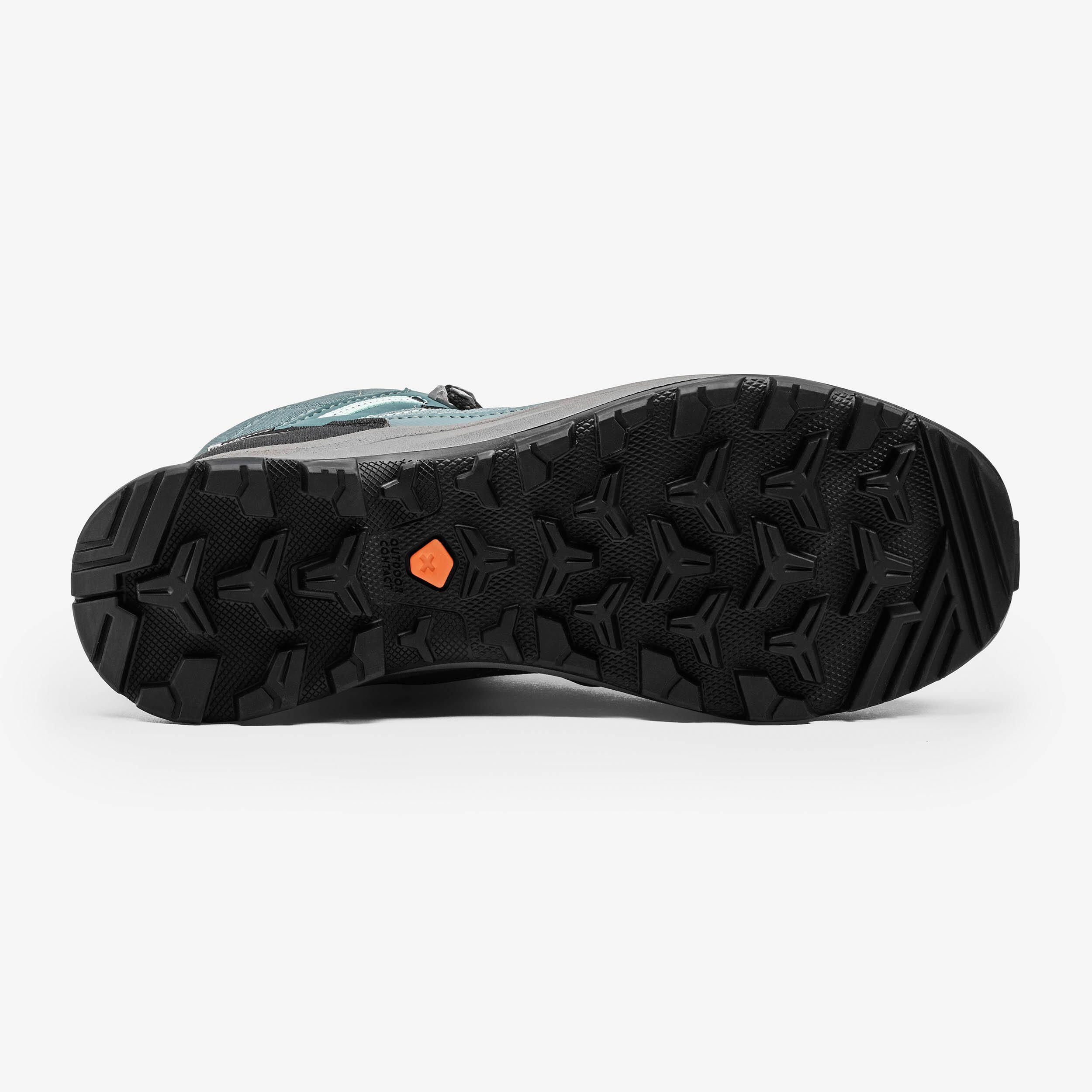Bocanci Impermeabili Mid Drumeţie - produs resigilat (nou) Decathlon
