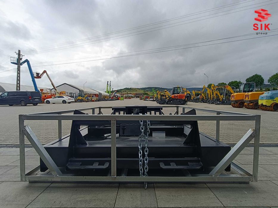 Dispozitiv tuns iarbă pentru mini încărcătoare Bobcat – produs nou