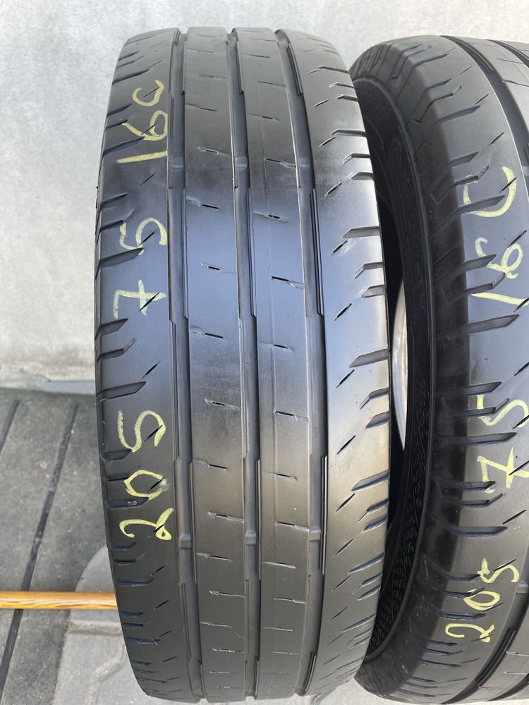 Cauciucuri 205/75R16C Continental, anvelope vara 205/75/16C