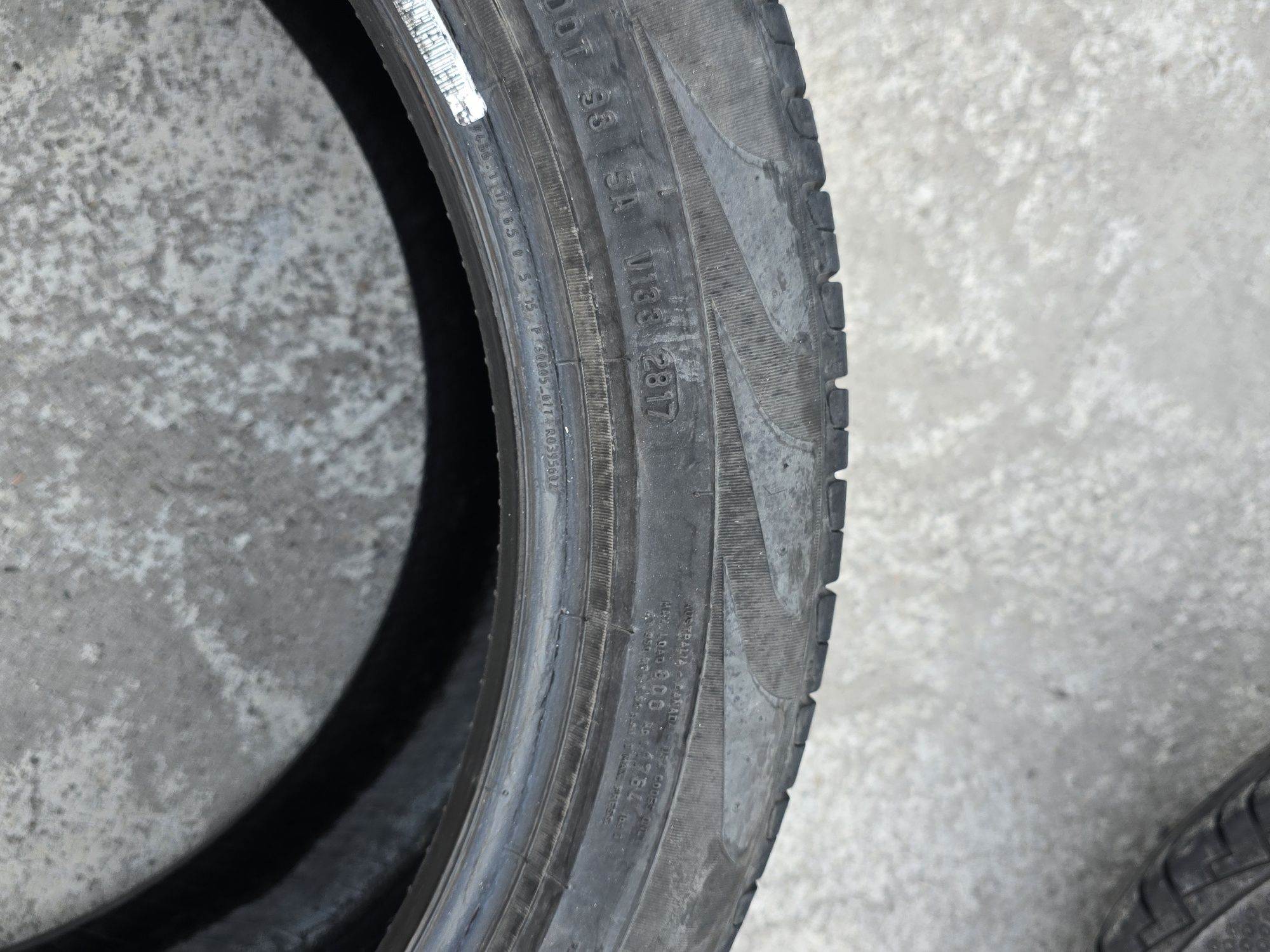 2 Броя 255/45/19 Pirelli 5,2mm