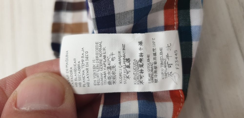 Paul & Shark  Cotton Mens Size 41 M - L ОРИГИНАЛ! Мъжка Риза!