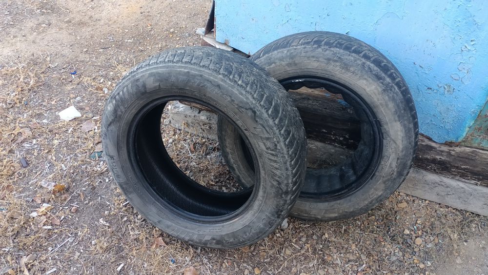 Б/у зимние шины 195-65-R15