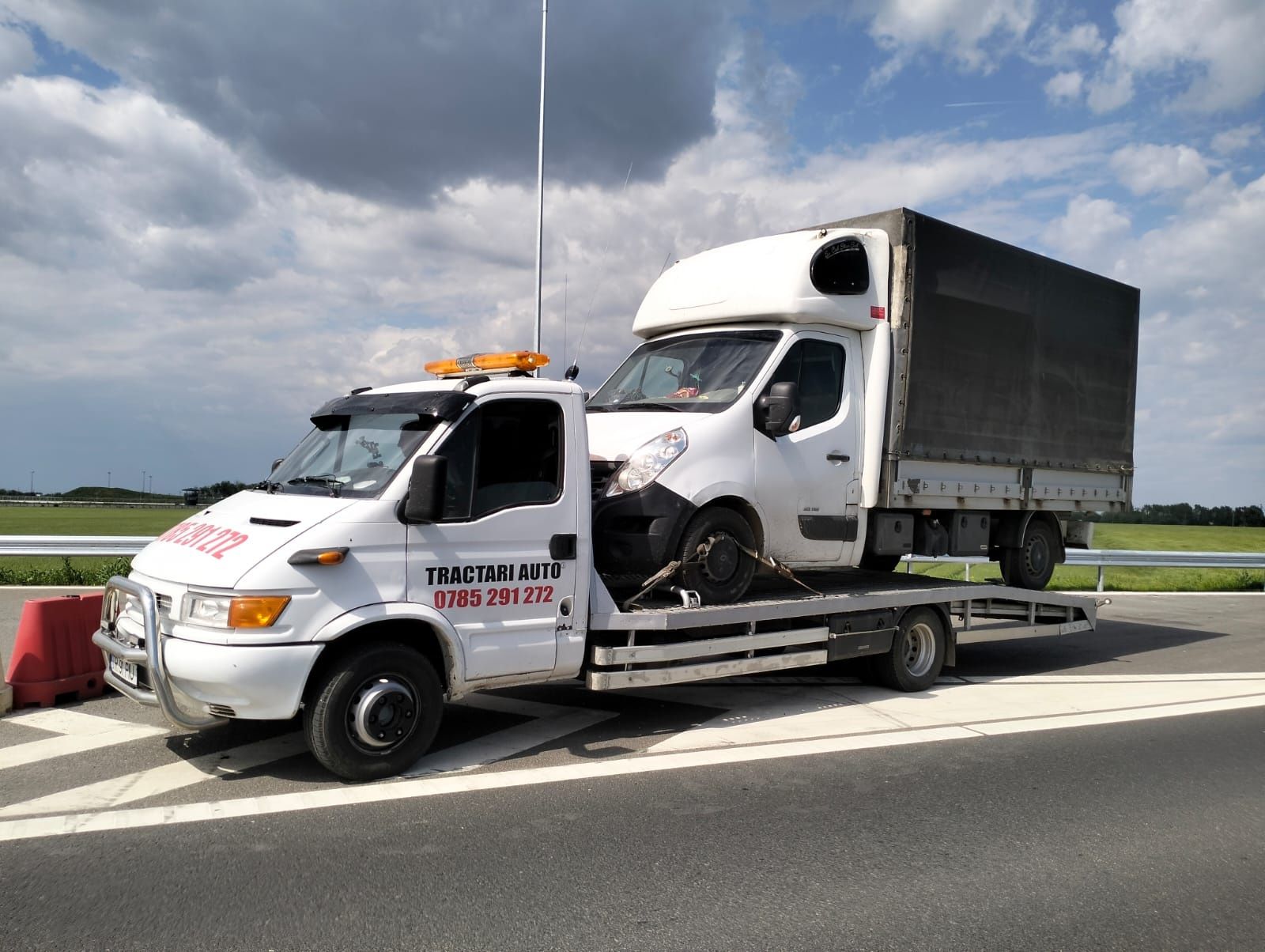 Tractări auto Teleorman Videle Poieni Gratia Scurtu Mare Corbi mari