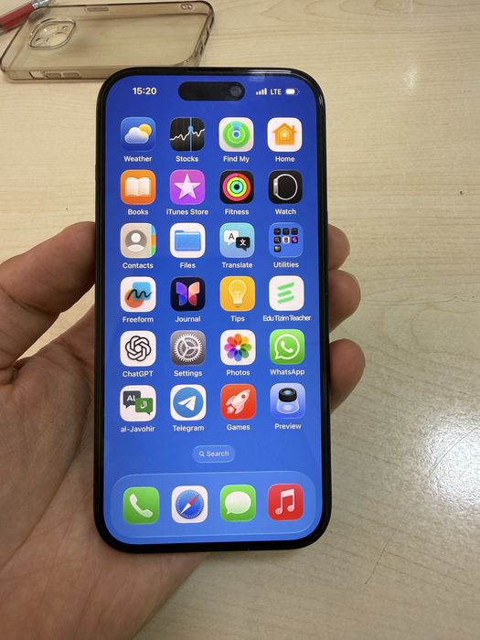 Iphone 15. Yomkost 88%. Karobka dokument bor. 128 talik. Holat ideal.