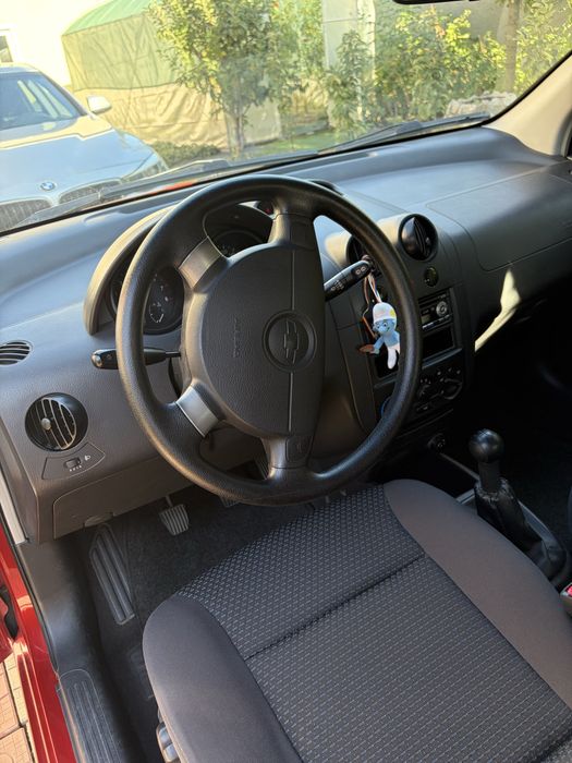 Chevrolet Aveo 2006 Rosu