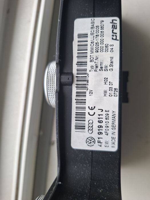 Panou multimedia audi a6 c6 nfl