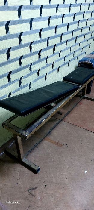 Лавка для жима штанги лёжа под углом от 0 до 90градусов в верх