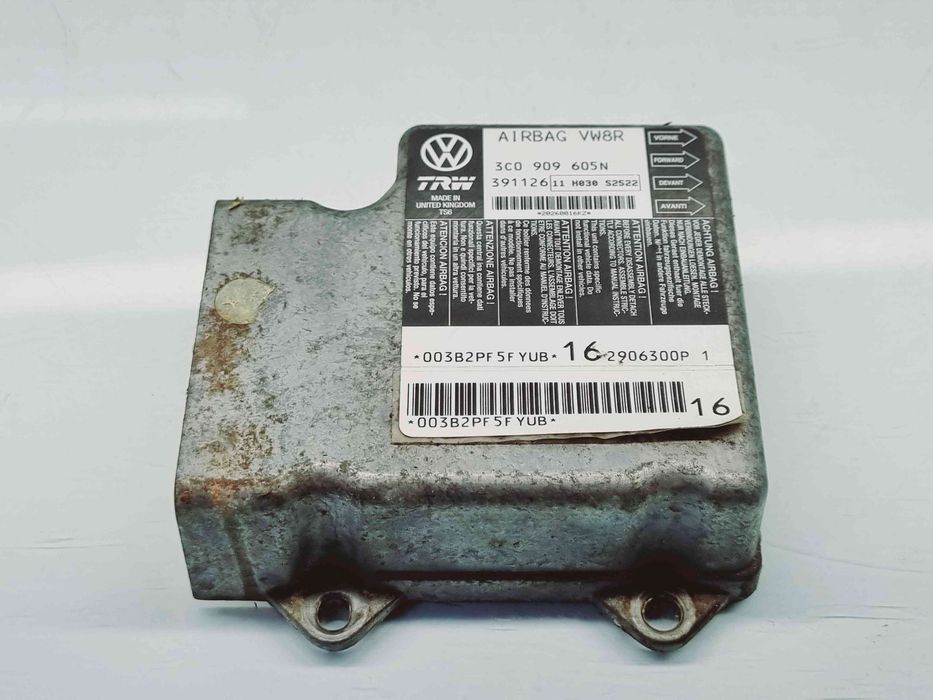 Calculator airbag Volkswagen Passat B6 Variant (3C5) [Fabr 2005-2010]