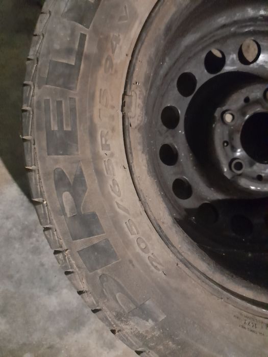 Резервна гума със джанта