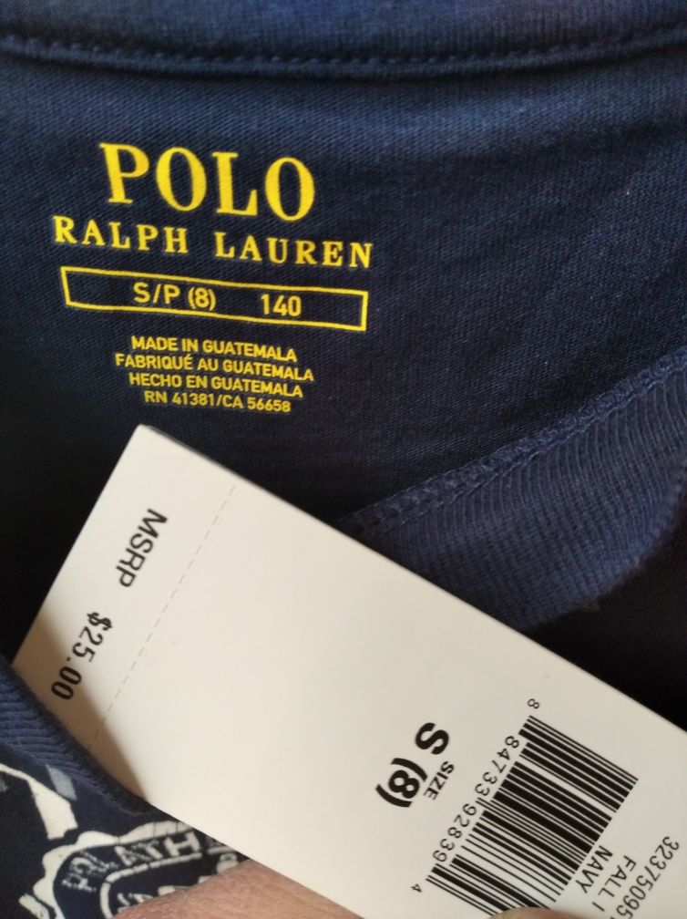 Поло "Ralph Lauren" из США