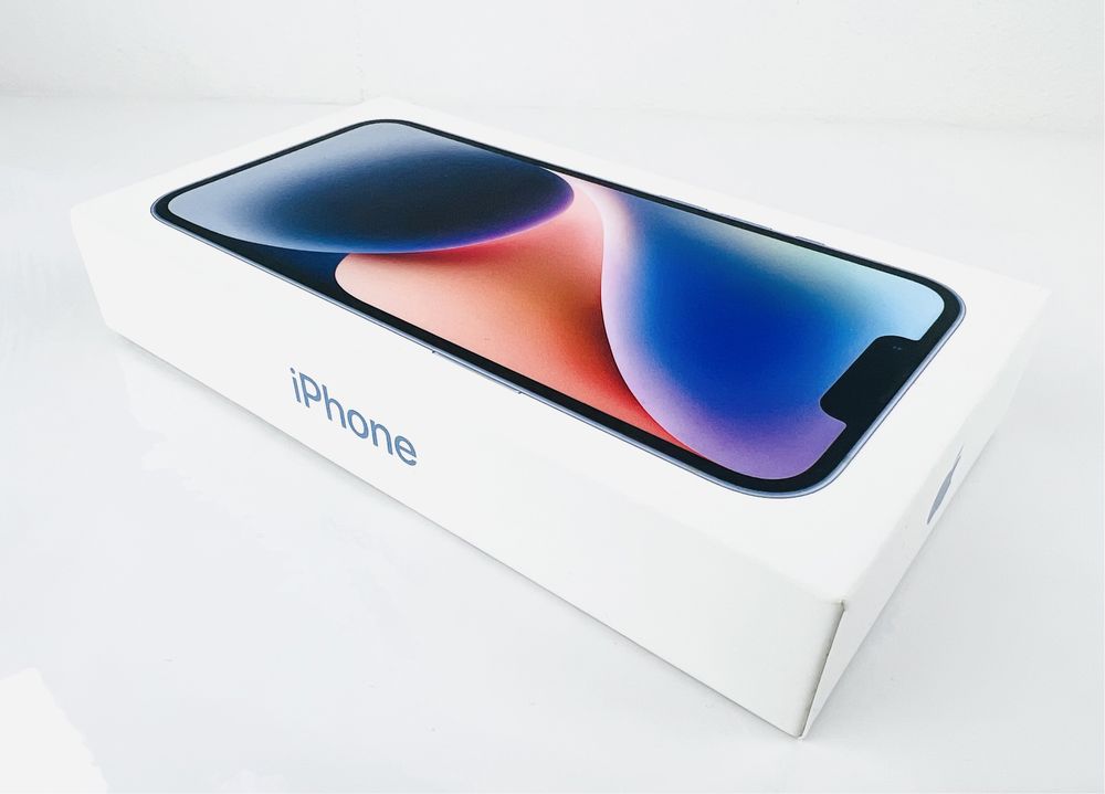 НОВ! Apple iPhone 14 128GB Blue Гаранция!