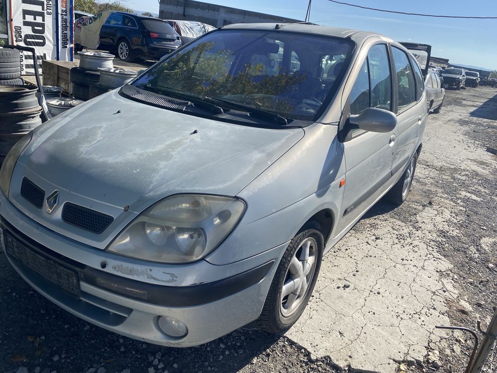 renault scenic 2001 1.6 на части