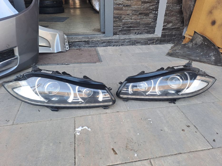 Bara fata Faruri Jaguar XF Facelift 2011-2015 radiatoare aripa st dr