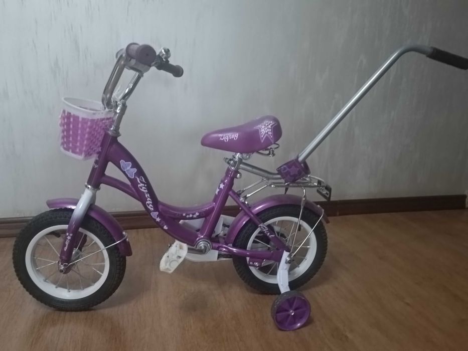 Детский велосипед в отличном состоянии