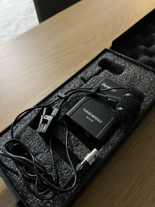 Microfon instrument Superlux PRA 383D Saxofon Trompeta
