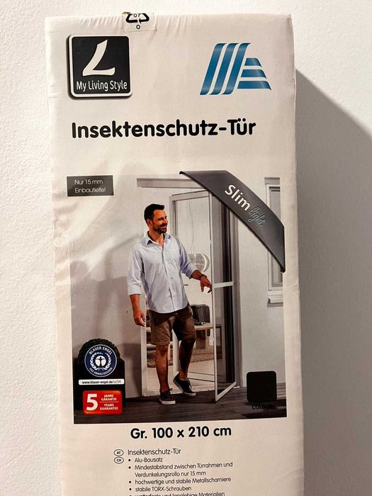 Plasa anti-insecte pentru usa balcon