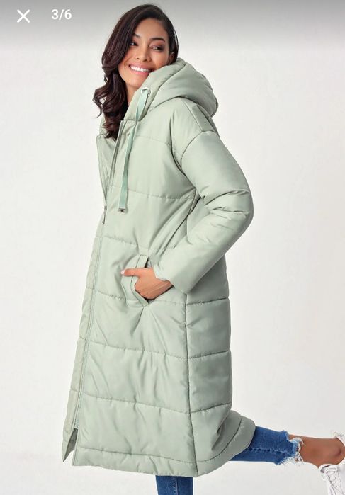 Ново зимно  яке с качулка