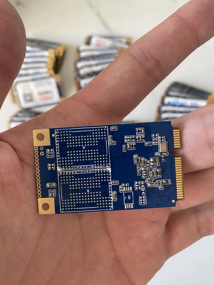 Продам ssd msata, ram ddr3 озу