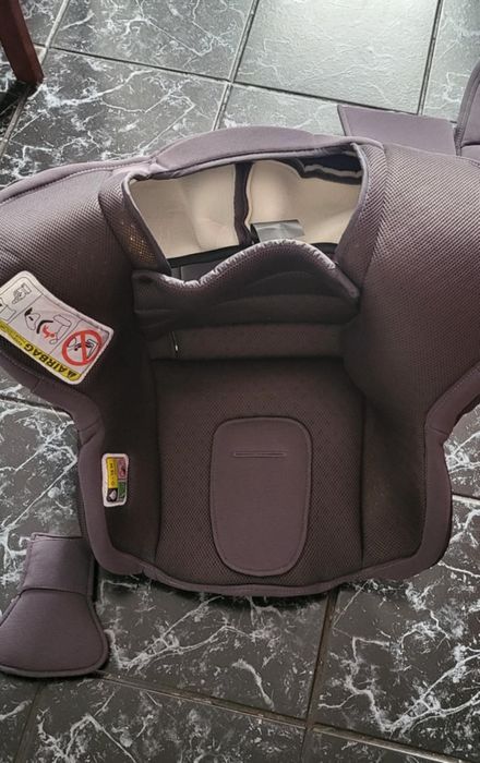 Scaun auto copii Nuna Rebl Plus isofix 360