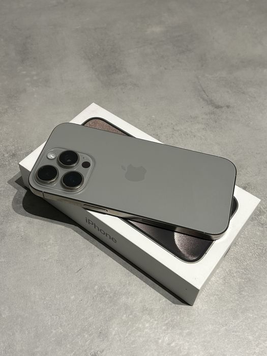 Iphone 16 Pro 128GB Natural Titanium, 91%, ТОП