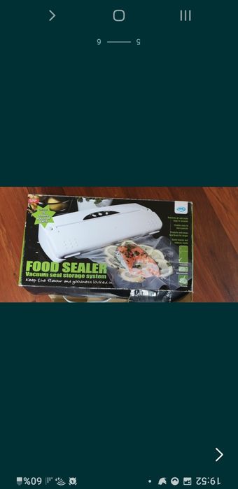 JML masina cu vacum si sigilat