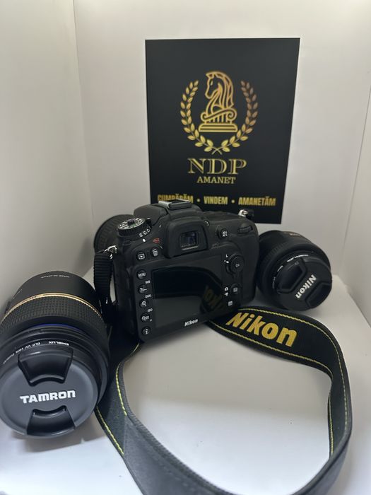 NDP Amanet NON-STOP Calea Vitan Nr. 121 Nikon D7100 3 obiective (44862