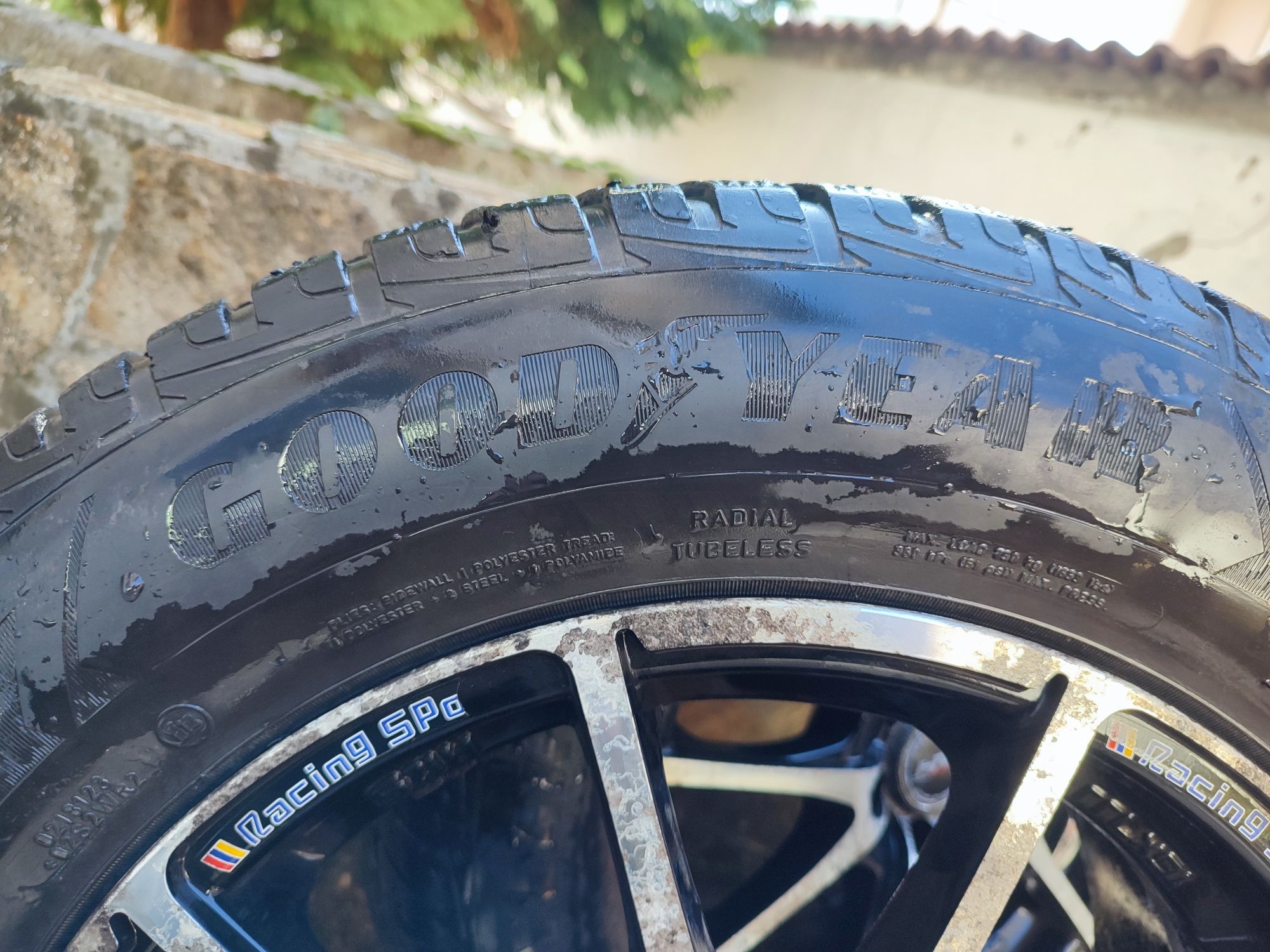 Лети джанти R16/+зимни гуми 215/65/16