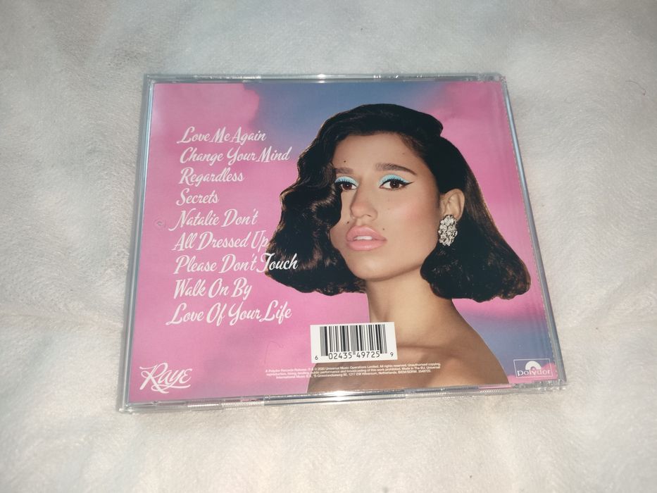 Vând CD Raye Euphoric Sad Songs