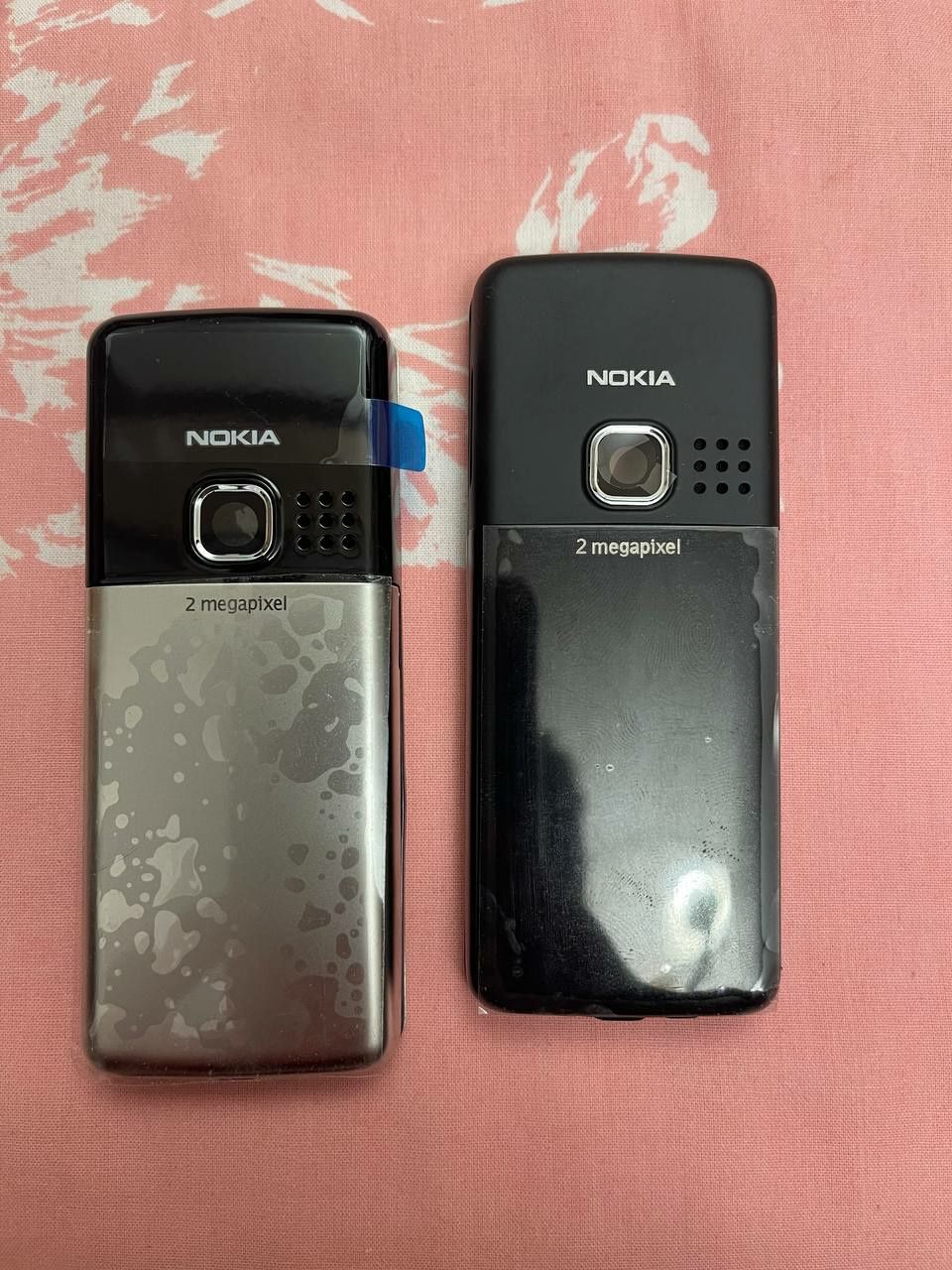Новый корпус для Nokia 6300 Silver/ Black