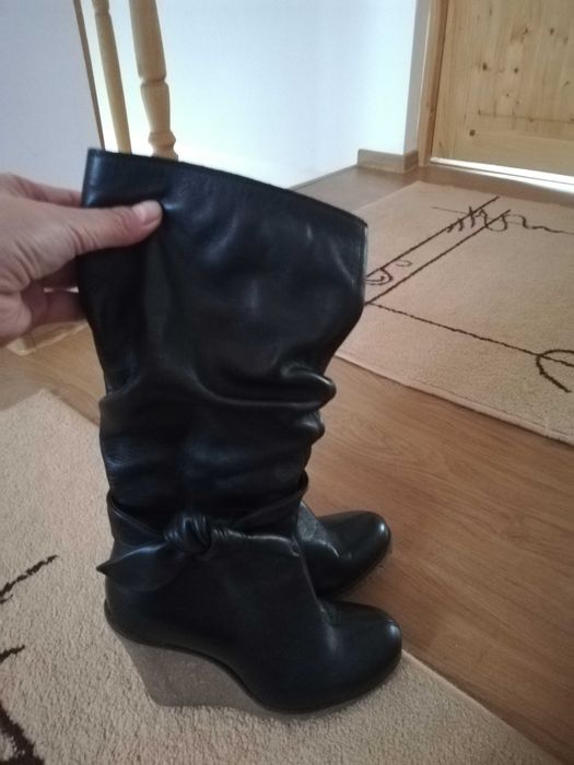 Cizme piele naturala 39