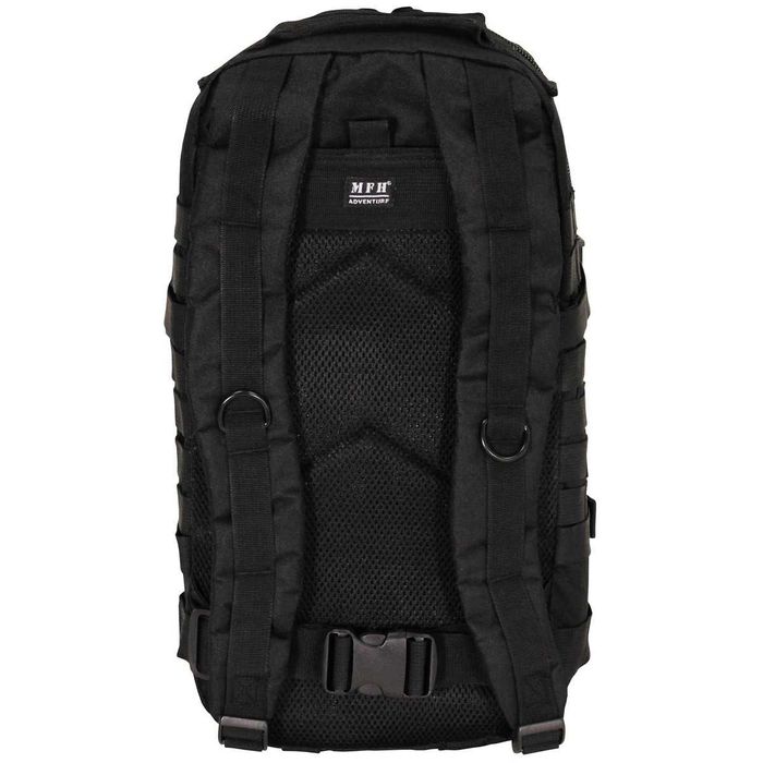 GHIOZDAN MFH Impermeabil Drumetie Camping Munte Sport Negru MOLLE 30L