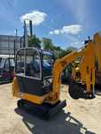 Miniexcavator JCB 8016