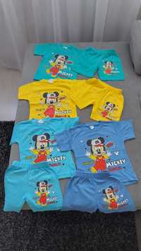 4 Compleuri Mickey Mouse - Marimea 86