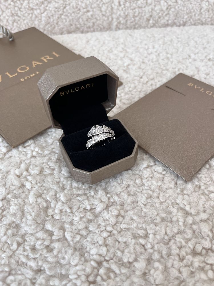 Bulgari Serpenti дамски пръстен New Season