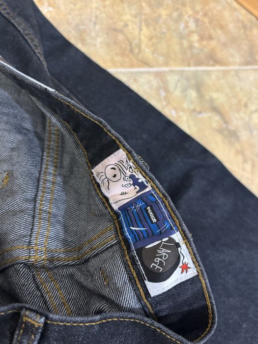 poser baggy дънки