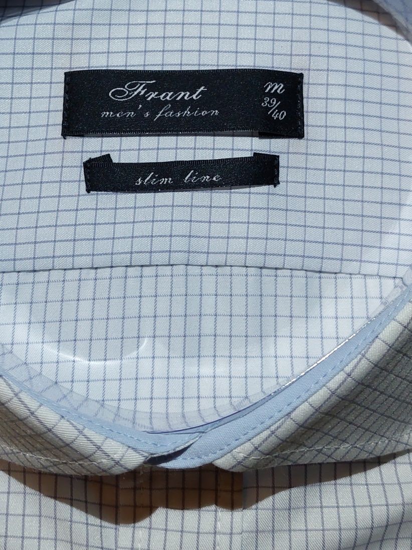 Български мъжки ризи Frant 39/40 М Slim line