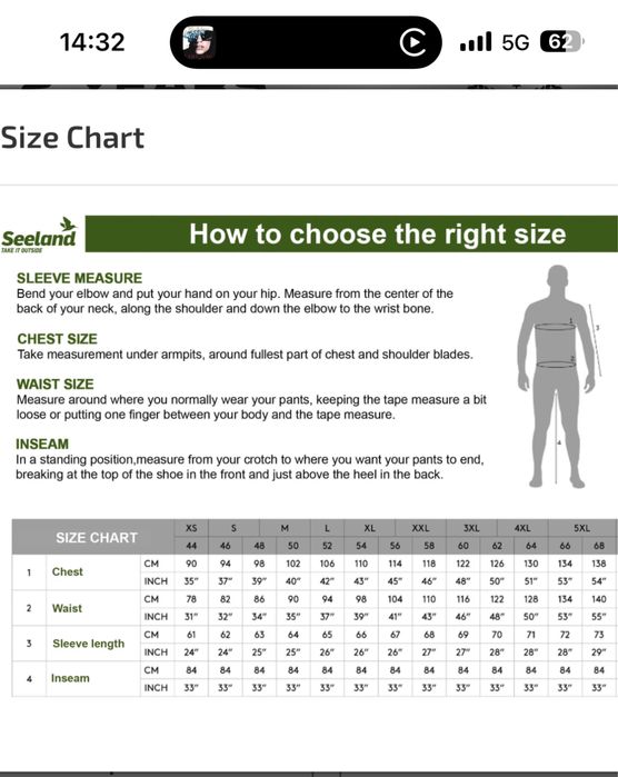 Продавам ловен комплект Seeland Denmark Climate Hybrid