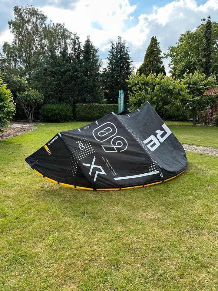Vand kitesurfing kite kiteboarding core xr pro