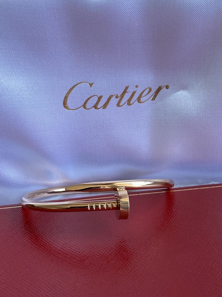 Brățară Cartier model Juste un Clou 16 Rose Gold 750