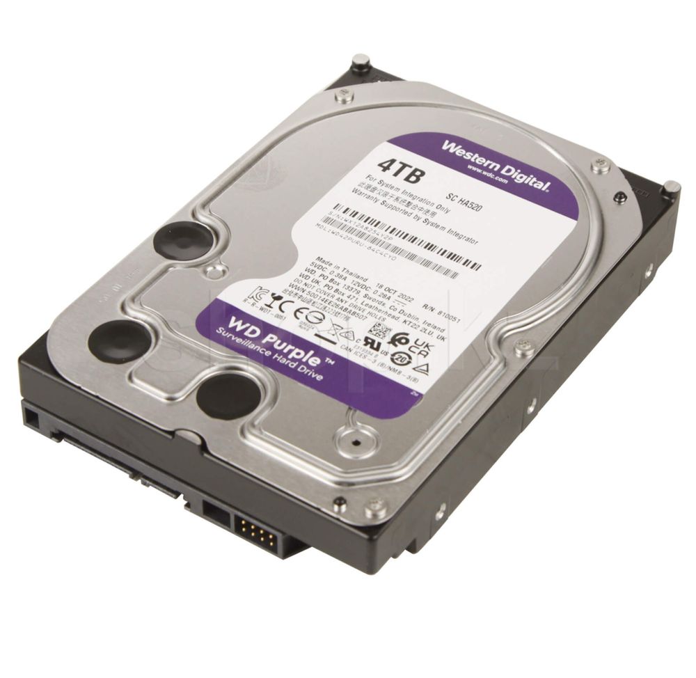 Жесткий диск WD 4Tb