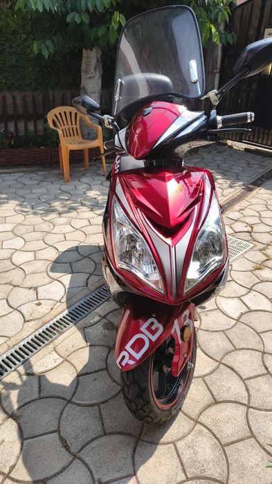Scuter electric RDB Vidra.