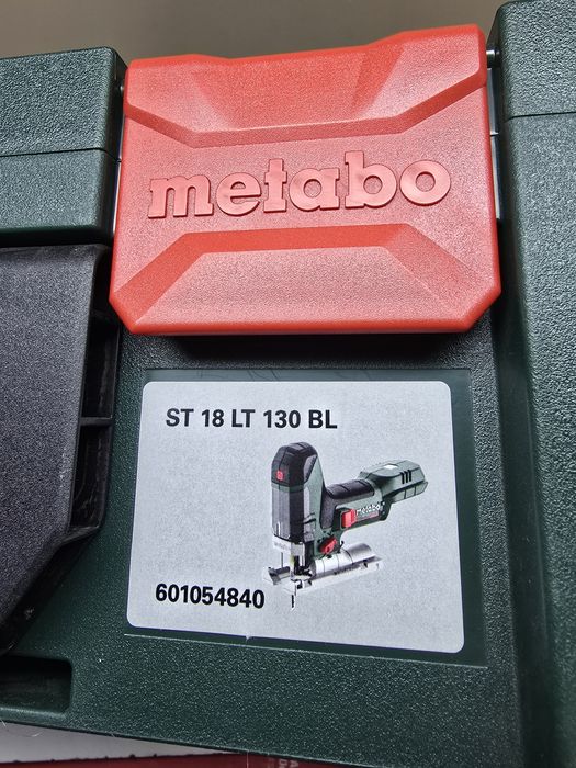 Акумулаторен прободен трион Metabo ST 18 LT 130 BL