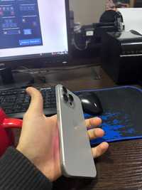 Iphone 15 PRO MAX 256 titanium silver