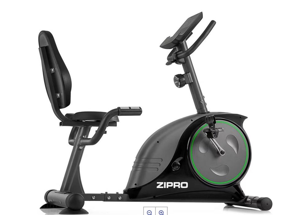 Bicicleta de apartament Zipro, 8 trepte viteza