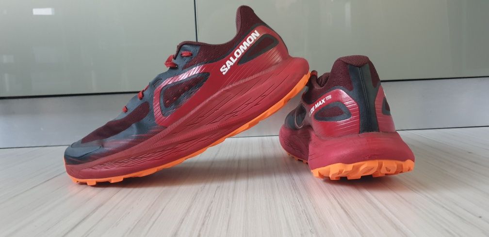Salomon Glide Max Running  46 2/3 /30см. ОРИГИНАЛ Мъжки спортни обувки