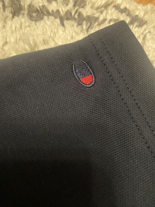 Hanorac Champion cu mânecă scurtă, bleumarin, mărimea L