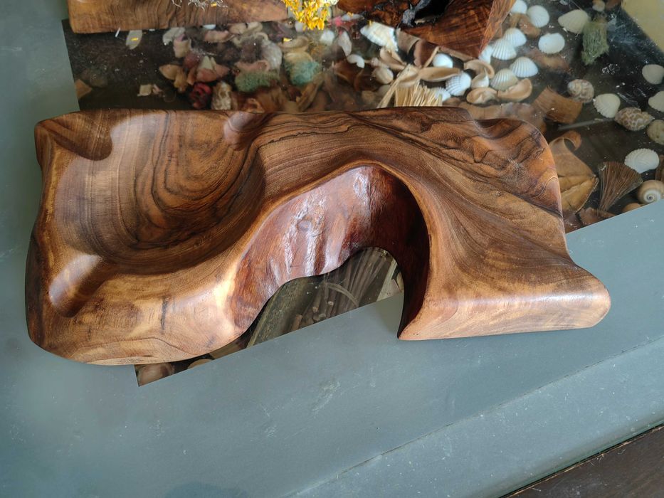 Пепелник за пури арт