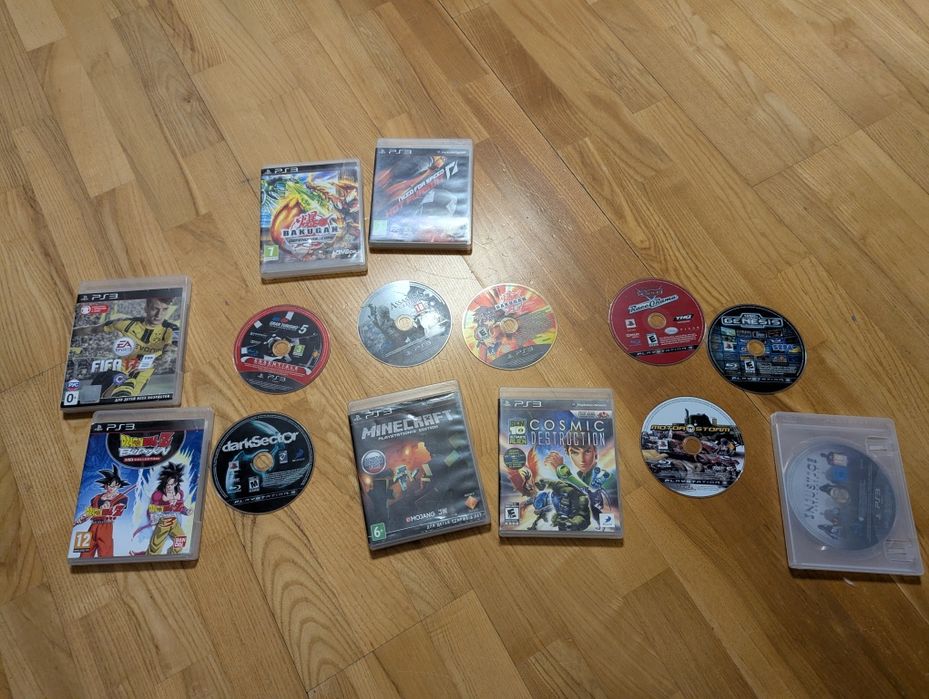 Ps3 диски за все 7000