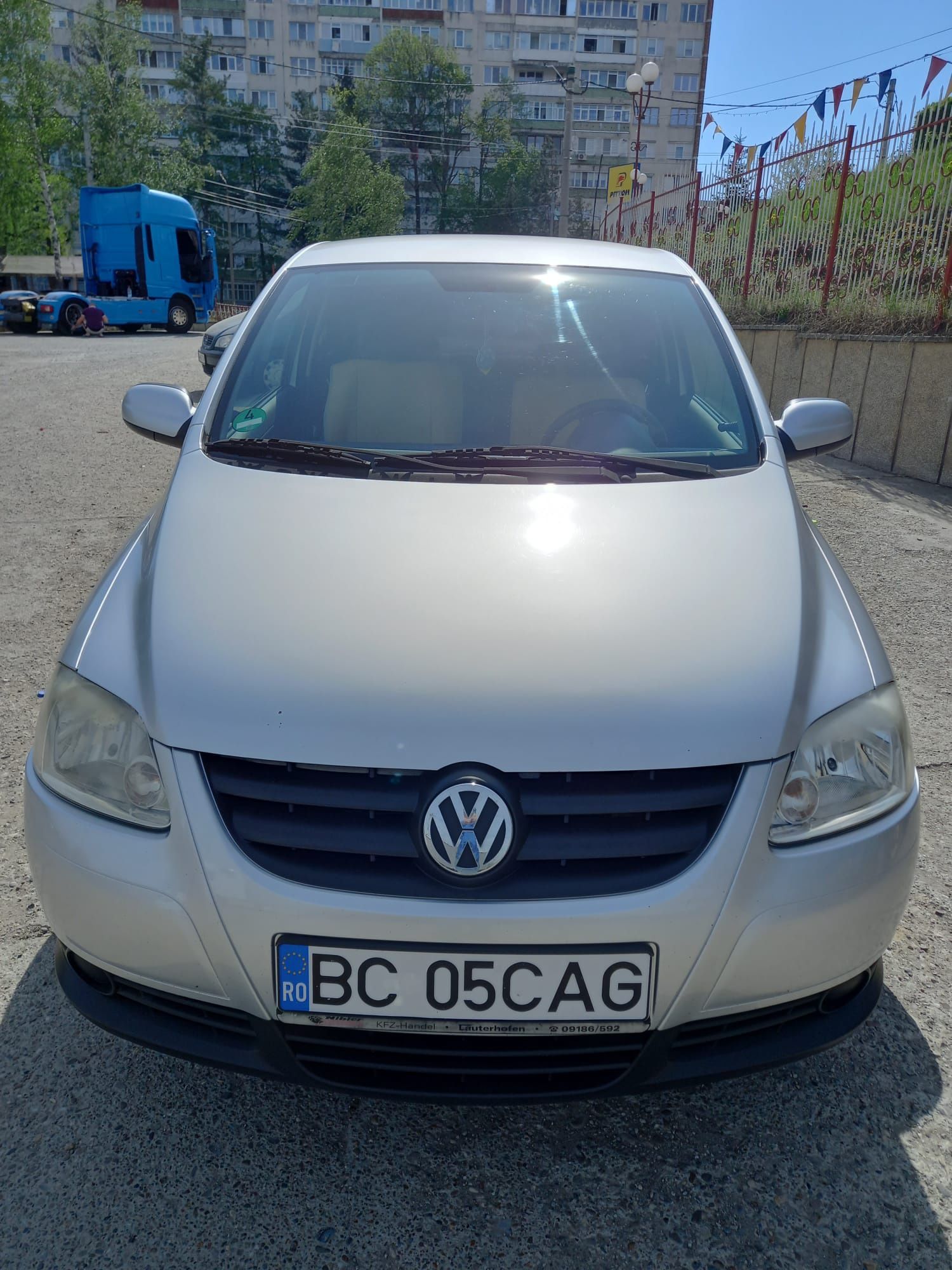 Vand vw fox 2006